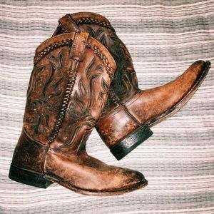 Authentic Frye Cowboy Boots